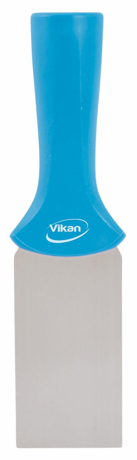 Stainless Steel Scraper with Threaded Handle, 50 mm, Blue Stainless Steel Scraper with Threaded Handle, 50 mm, Blue